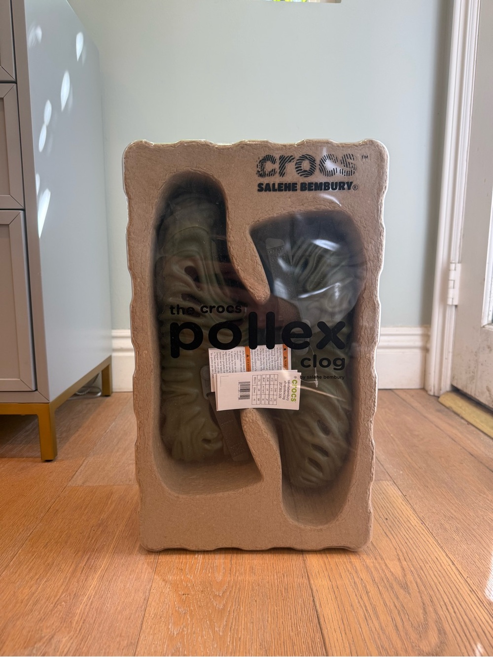 CROCS Pollex Clog in Olive